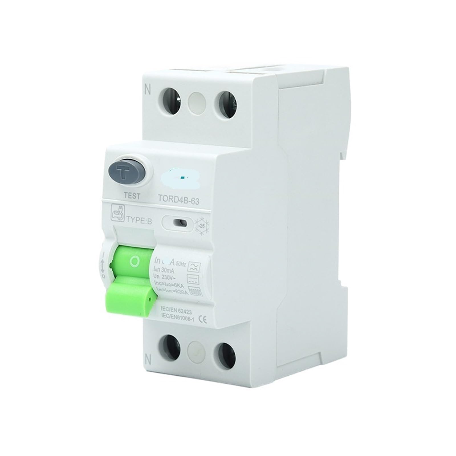 Disjoncteur différentiel type B évite les coupures lors de la recharge de véhicule