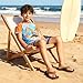 Kids Flip Flops Boys Sandals Girls Summer Beach Non Slip Outdoor & Intdoor Little/Big Boys Comfortable Fashion Lightweight Soft Bathroom Pool Swimming Shower Home House Sport Brown Size 3 Little Kid
