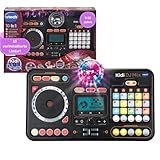 VTech Kidi DJ Mix – 10-in-1 DJ-Mischpult mit Jog-Wheel und vielen Effekten zum Bearbeiten der Musik – Für Kinder von 6-12 Jahren, Schwarz
