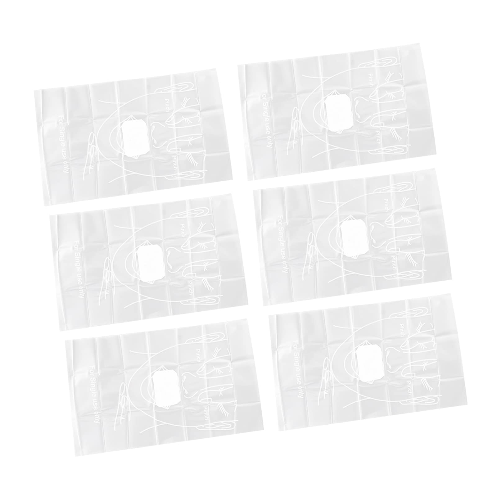 RiToEasysports Cubierta de Reanimación Cardiopulmonar de 50 Piezas, Protección Facial de Emergencia de Barrera de Reanimación Cardiopulmonar Ligera Portátil Bicicletas Y Piezas De Repuesto