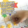 I Can Do It Reward and Responsibility Chart Task Bundle, Dry Erase Incentive Chart with 65 Tasks, 8 Blanks & 3D Stars- Weekly Magnetic Chore, Behavior, Star Chart for Kids Ages 3-10 Kenson Kids