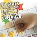 I Can Do It Reward and Responsibility Chart Task Bundle, Dry Erase Incentive Chart with 65 Tasks, 8 Blanks & 3D Stars- Weekly Magnetic Chore, Behavior, Star Chart for Kids Ages 3-10 Kenson Kids