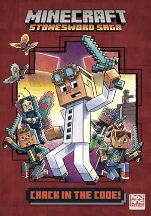 Book cover Crack in the Code! (Minecraft Stonesword Saga #1)