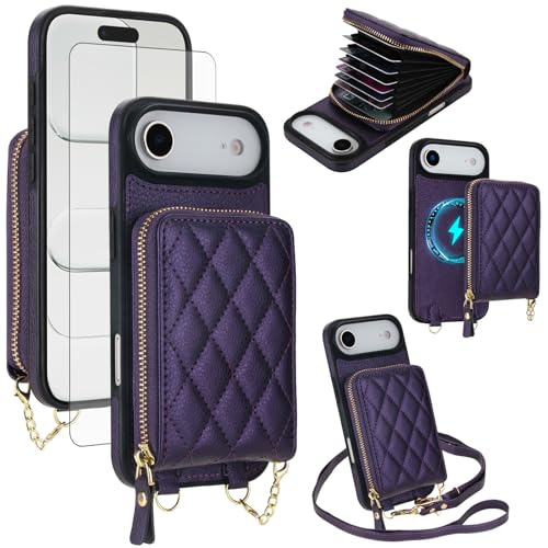 Coque iPhone 17 Air 2 en 1 résout la perte de cartes avec son blocage RFID