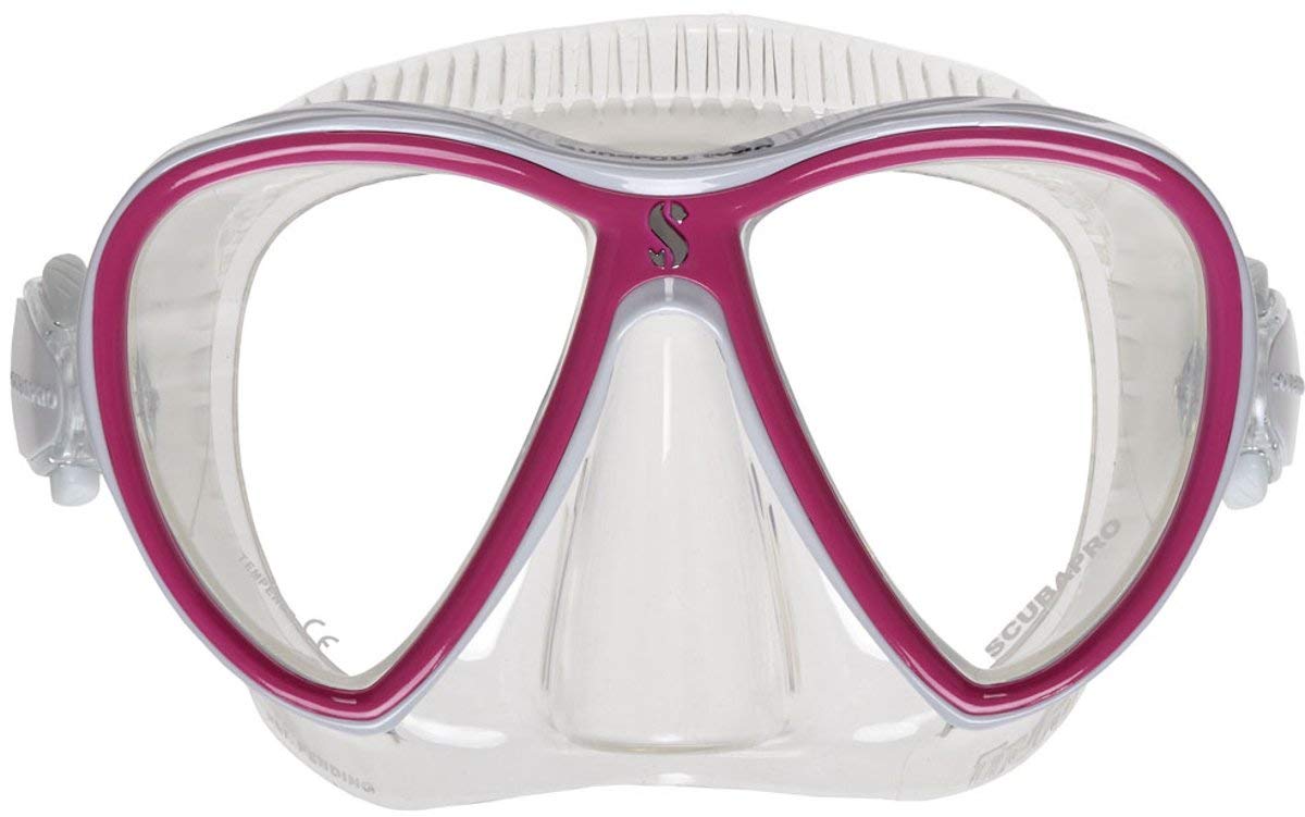 Scubapro Synergy Double Mirror Lens Mask with Comfort Strap