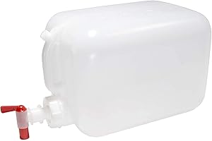 Enhance Your Fermentation Experience with the 5-Gallon Vented Plastic Hedpak/Carboy