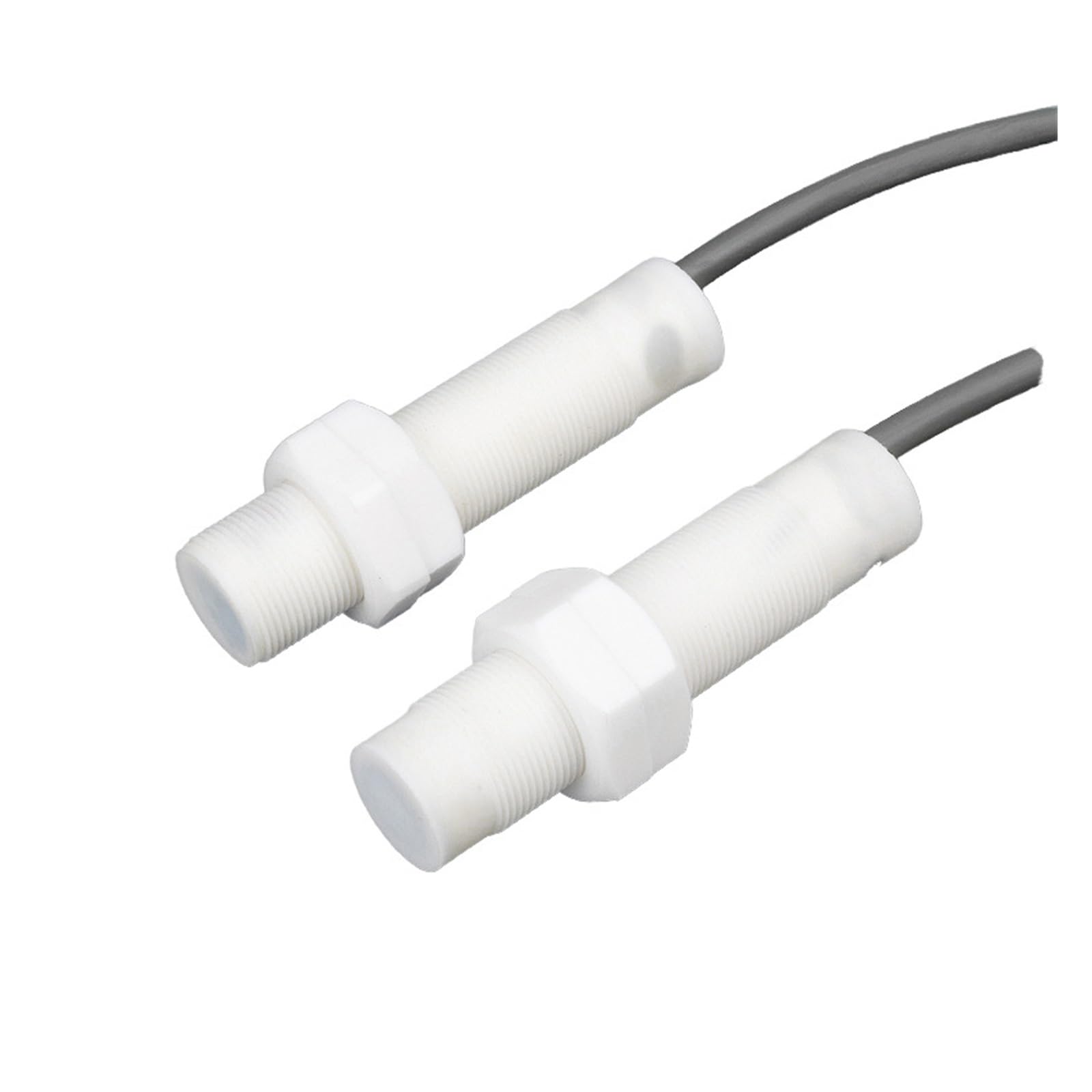 PXQCHAVLN Npn Pnp 2-18mm High Performance Corrosion Resistant Capacitive Proximity Switch Sensor(M18-Flush- NPN-8MM)
