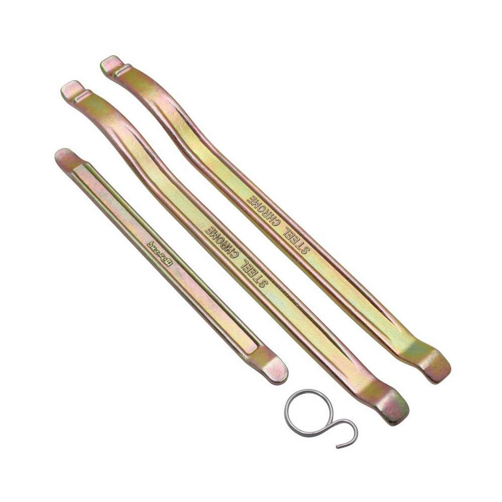 PALANCA DESMONTAJE NEUMATICO MOTO BUZZETTI 350mm + 240mm (KIT DE 3)