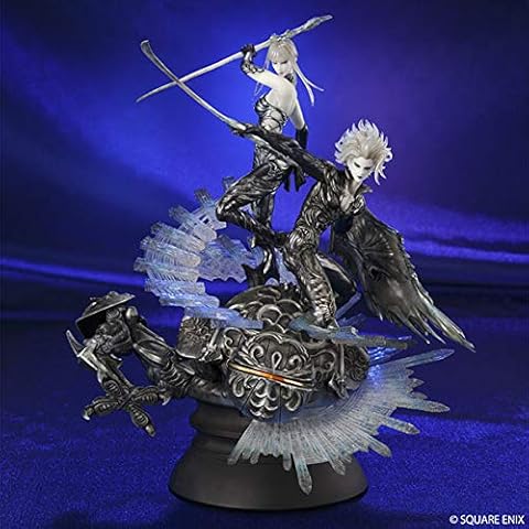 OMEGA FINAL FANTASY XIV MEISTER QUALITY FIGURES Cover