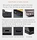 CaLeQi Laptopschloss Notebook Lock Computer Lock Kombination Kabel Lock mit 4 Digit Passwort Schutz Kombination Kabel Lock 2m Länge