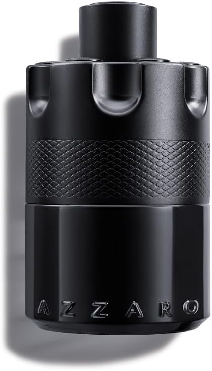 Azzaro The Most Wanted Eau de Parfum Intense, Woody & Seductive Men's Cologne, Ambery & Spicy Fragrance for Date Night, Lasting Wear, Luxury Perfume for Men