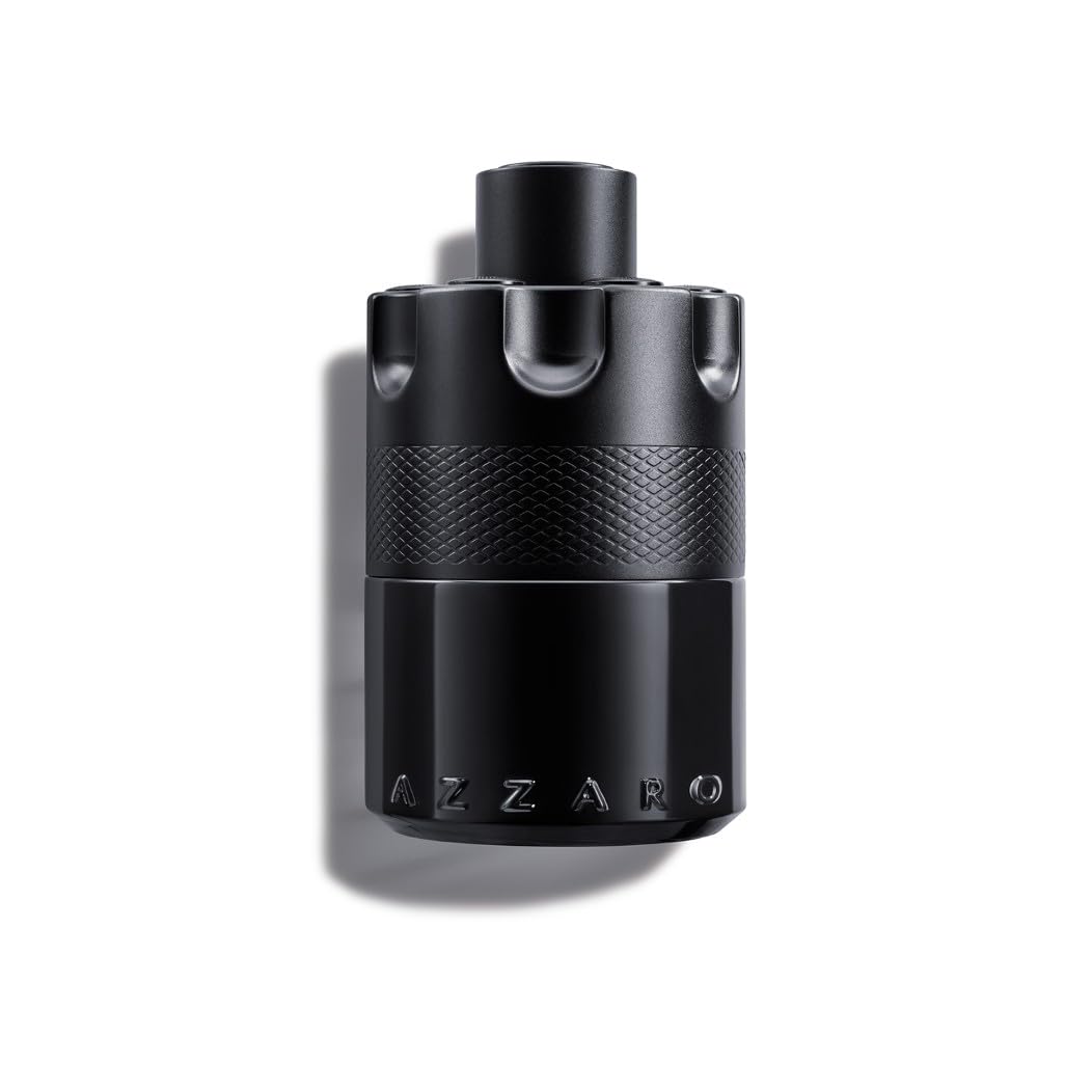 Azzaro The Most Wanted Eau de Parfum Intense, Woody & Seductive Men's Cologne, Ambery & Spicy Fragrance for Date Night, Lasting Wear, Luxury Perfume for Men