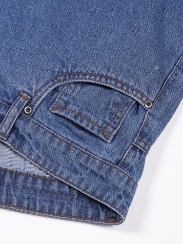 Image of Thomas Scott Men Mid Rise Clean Look Relaxed Fit Jeans