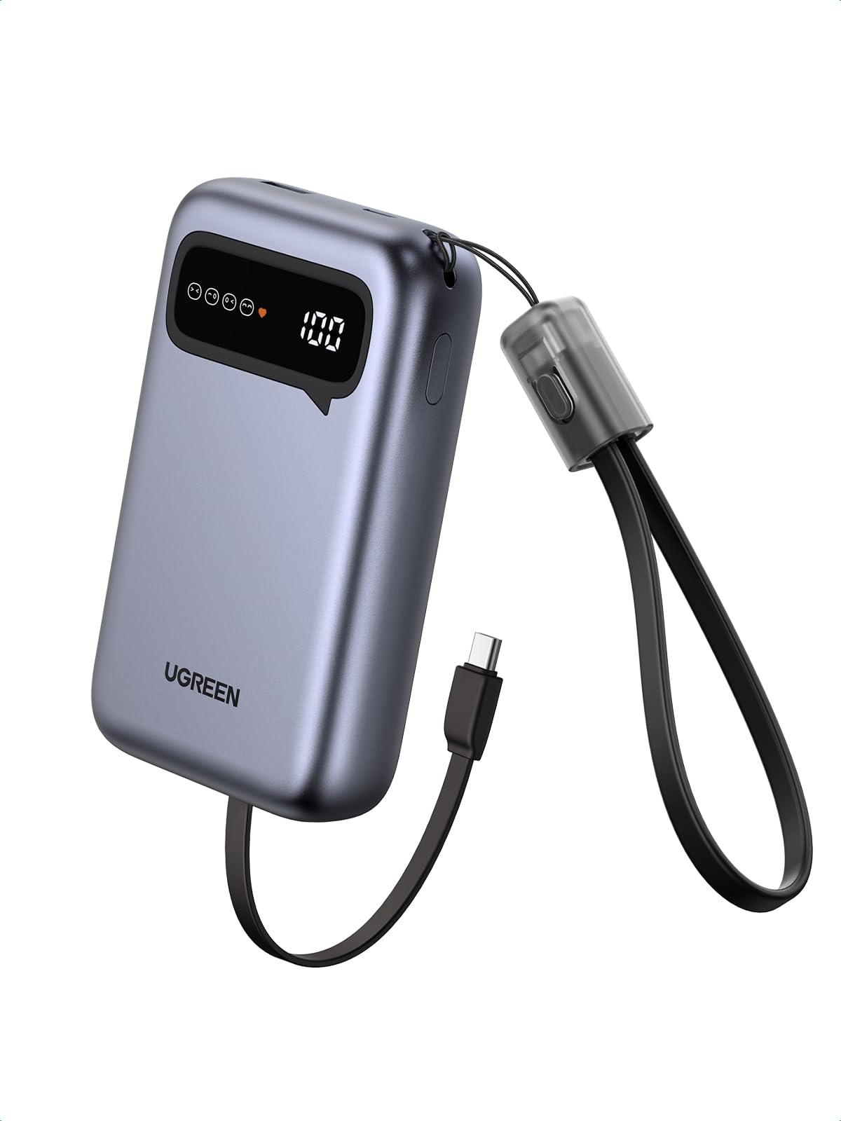 UGREEN Zapix 22.5W Batterie Externe 20000mAh Power Bank Charge Rapide 20W