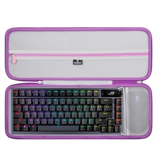 Tourmate n[hXg[WP[X ASUS ROG Gaming Mechanical Keyboard & ASUS ROG Q[~O}EXp - L[{[hƃ}EX̃R{pgxP[X({bNX̔)