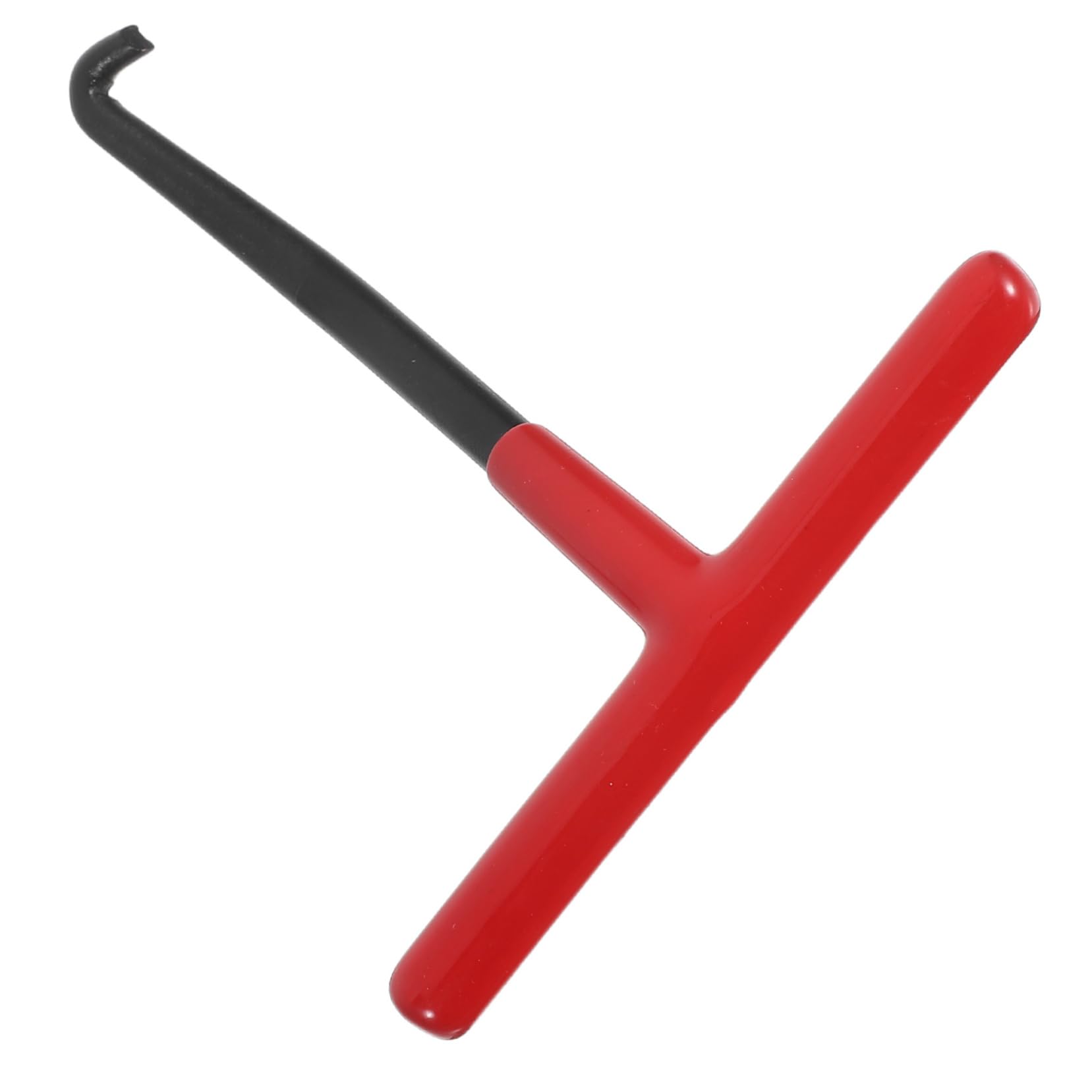 Toyvian Exhaust Spring Puller Tool Durable Spring Hook Puller for Motorcycle ATV Dirt Bike Snowmobile Ergonomic T Handle Design Versatile Application