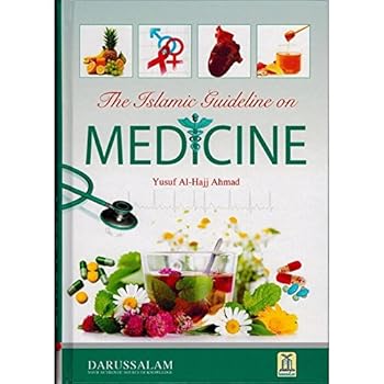 Hardcover Islamic Guideline on Medicine Book