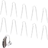 Hearing Aid Tubes, 10 Pcs 3.6mm*2.0mm Hearing Aid Tubes NHS, for Phonak Hear Aids Tube for Seniors