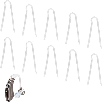 Hearing Aid Tubes, 10 Pcs 3.6mm*2.0mm Hearing Aid Tubes NHS, for Phonak Hear Aids Tube for Seniors