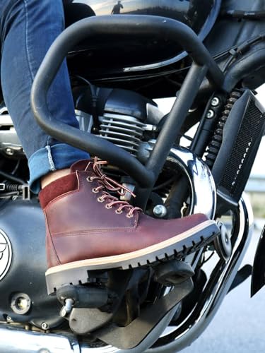 Image of Bacca Bucci Men Leather Hiking Boot