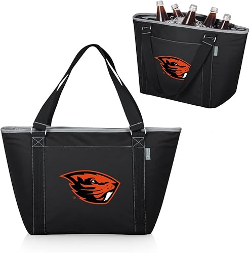 Vista 19 de PICNIC TIME NCAA Arkansas Razorbacks Topanga - Bolsa enfriadora Negro