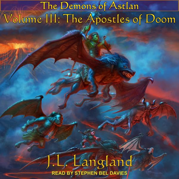 Cover art for The Apostles of Doom
