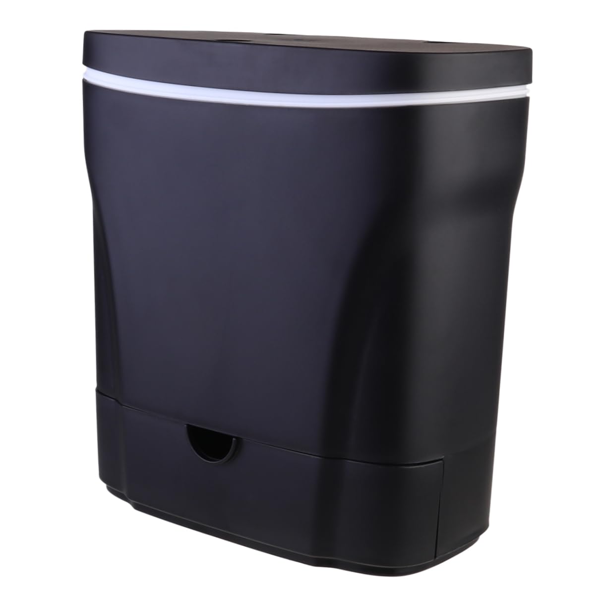 Poubelle De Voiture Boîte De Rangement Multifonctionnelle Poubelle Pour Véhicule Conteneur à Déchets Compact