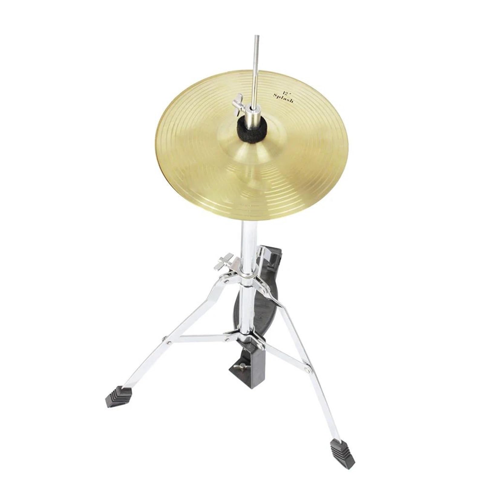 Miłośnicy Muzyki Talerz 8 10 12 14 16 18 20 Cal Wymiana Talerzy Perkusyjnych Złoto Na Profesjonalne Akcesoria Do Części Perkusyjnych(14 Inch)