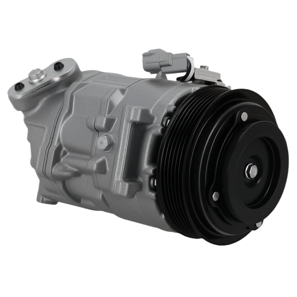 Hnznpwdgb Onecolor Front A/C Compressor Compatible With Ram 1500 2500 3500 2014 2022 198396 Aluminum