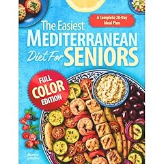 The Easiest Mediterranean Diet Cookbook for Seniors Audiolibro Por Maritza Langdon arte de portada