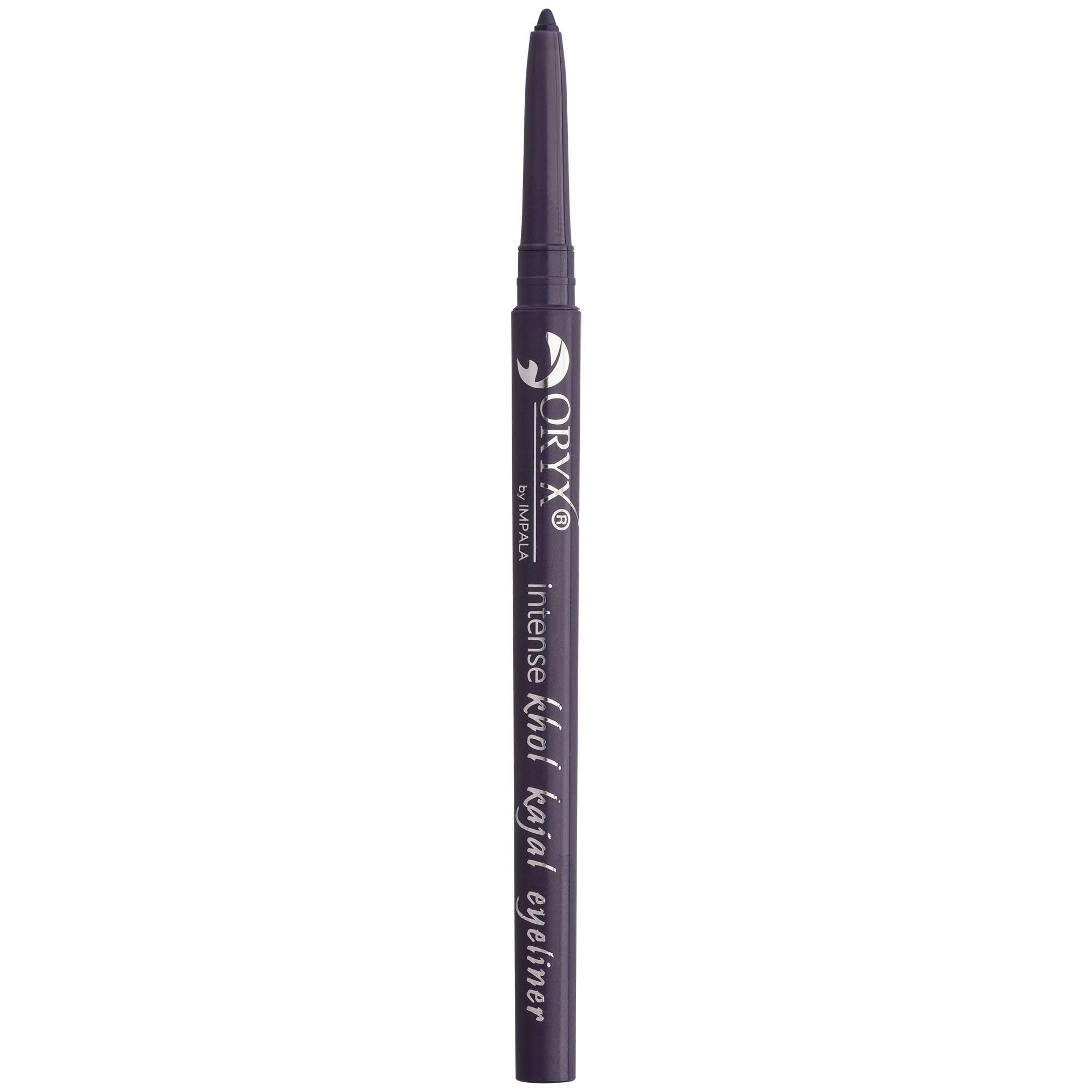 IMPALA | Lápiz de Ojos Automático Oryx Khol Kajal Color Morado Tormentoso 02 | Eyeliner Waterproof | Delineador de ojos acabado Preciso | Cremoso Fácil de Aplicar | Color Intenso y Duradero