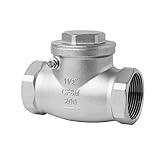 304 Stainless Steel Swing Check Valve - 1/4