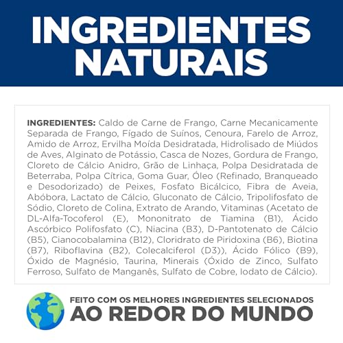 Ração Úmida Hill's Science Diet Digestão Perfeita para Cães Adultos Sabor Frango e Vegetais - 363g