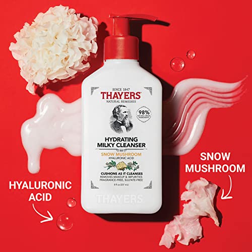 THAYERS Milky Face Cleanser - Image 4