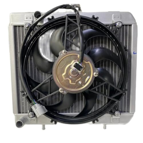 Radiateur de refroidissement avec ventilateur pour quad CF Moto 600 625 X6 9DS