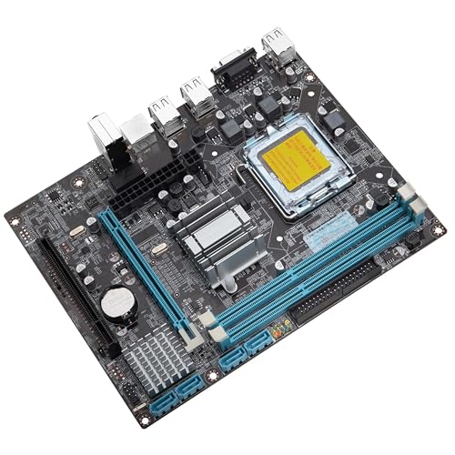 Simpletek G41 Moderkort LGA 775 Micro-ATX | DDR3 8GB, SATA2.0, VGA