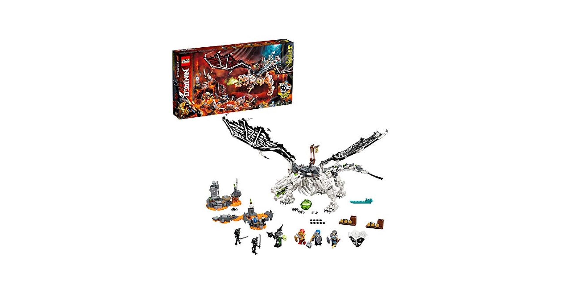 電車でGO! PLUG & PLAY ver.1.13 Amazon.com: LEGO NINJAGO Skull Sorcerer's Dragon 71721