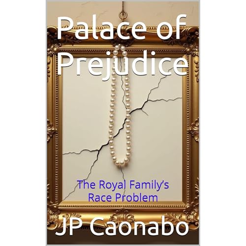 Palace of Prejudice Audiolibro Por JP Caonabo arte de portada