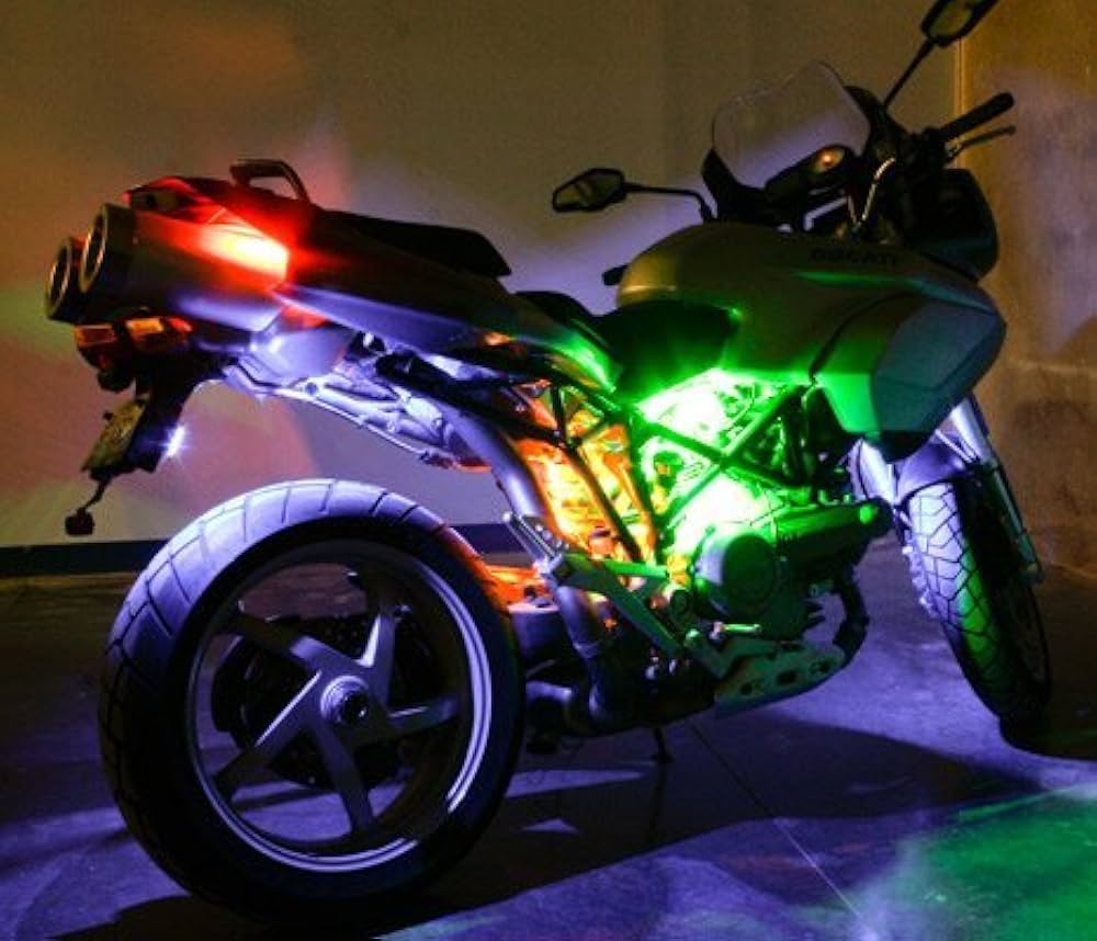 Amazon | Logisys 5 LED 超明るいブルー レーザー ライト