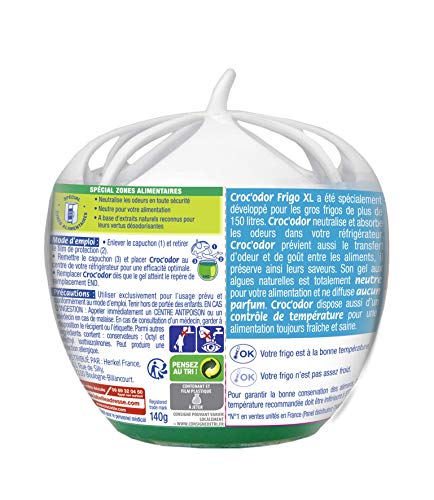 Croc'Odor Deodorant Frigorifero XL