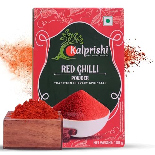 Image of Kalprishi Red Chilli Powder | Premium Lal Mirch Powder | Rich Pungency Spice
