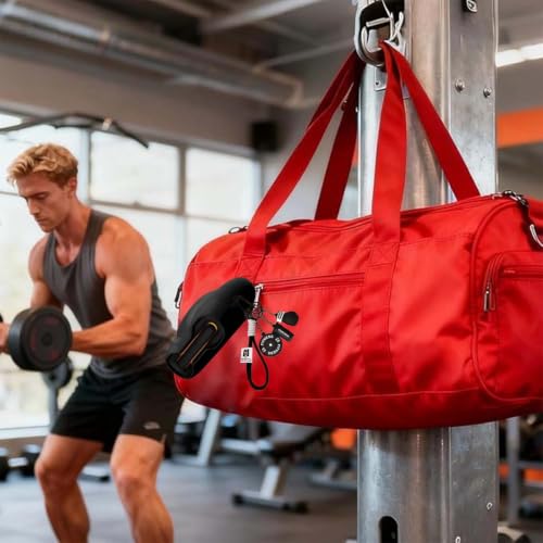 Image of Soft Silicone Case Cover for GoBoult Audio UFO | GoBoult Astra | GoBoult Mustang Torq with Gym Boxing Keychain (Black)