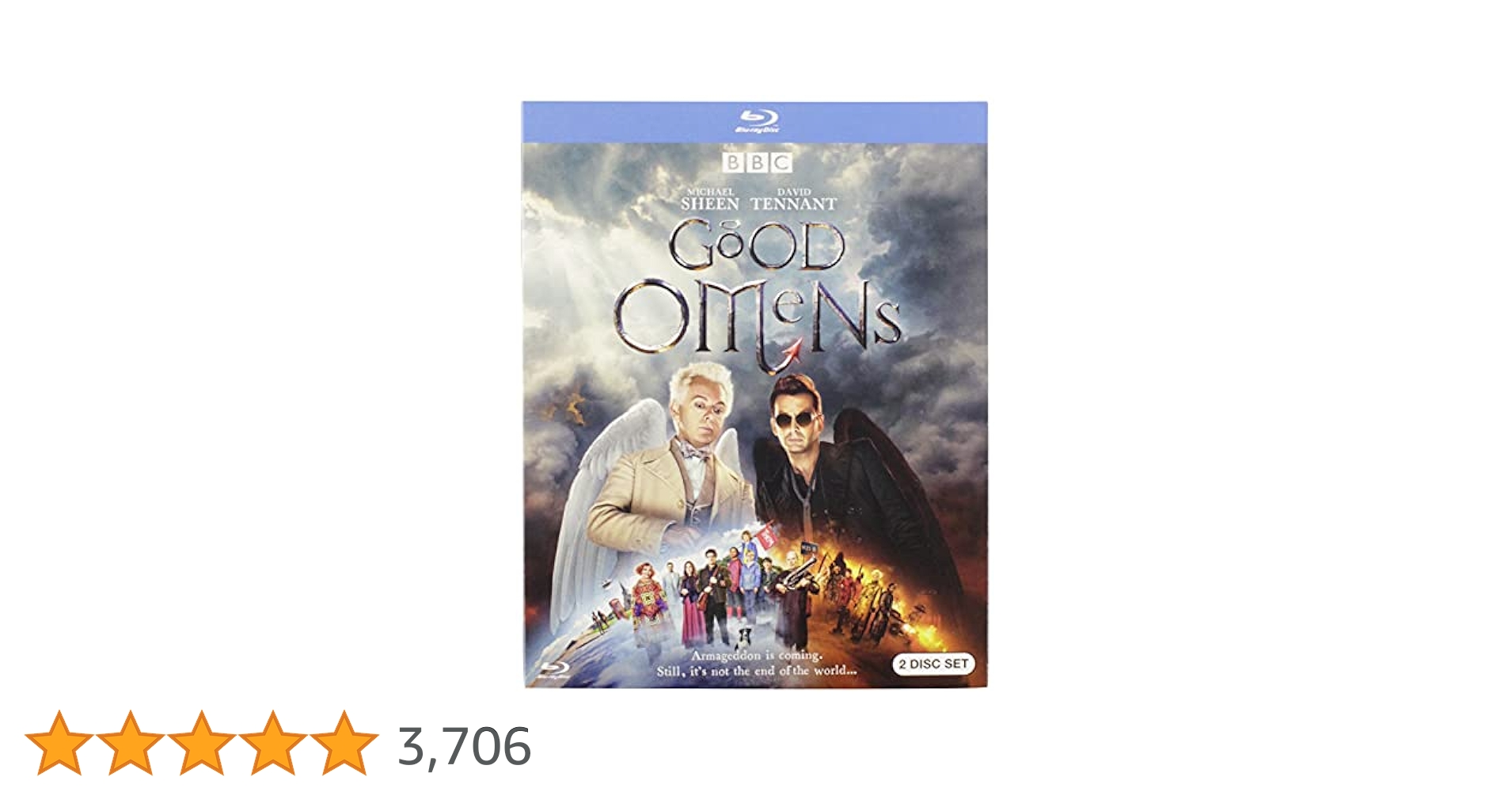 【Amazon.co.jp限定】グッド・オーメンズ [Blu-ray] Amazon.co.jp | グッド・オーメンズ 限定スチールブック仕様