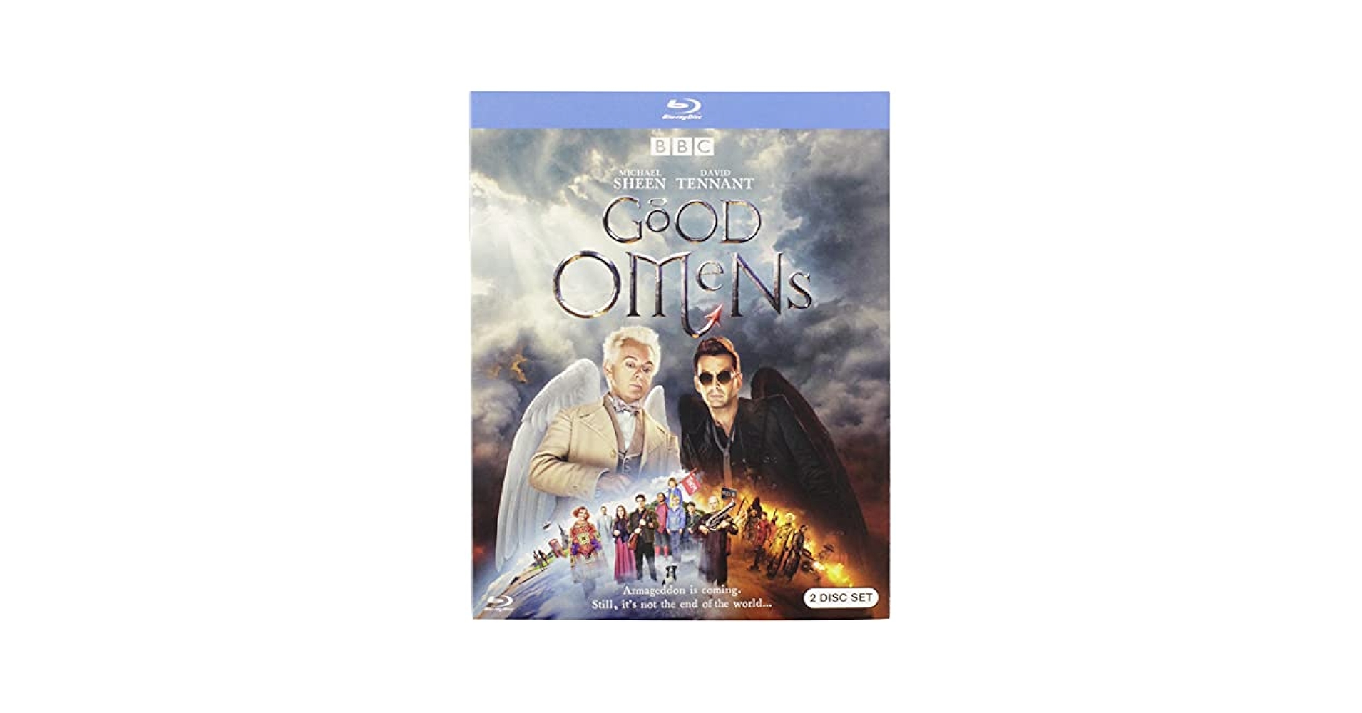 グッド・オーメンズ DVD BOX グッド・オーメンズ DVD BOX Amazon.com: Good Omens : Movies & TV