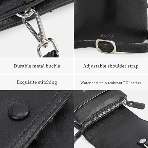 Crossbody Bags for Women, Mini Cell Phone Purses Shoulder Bag3