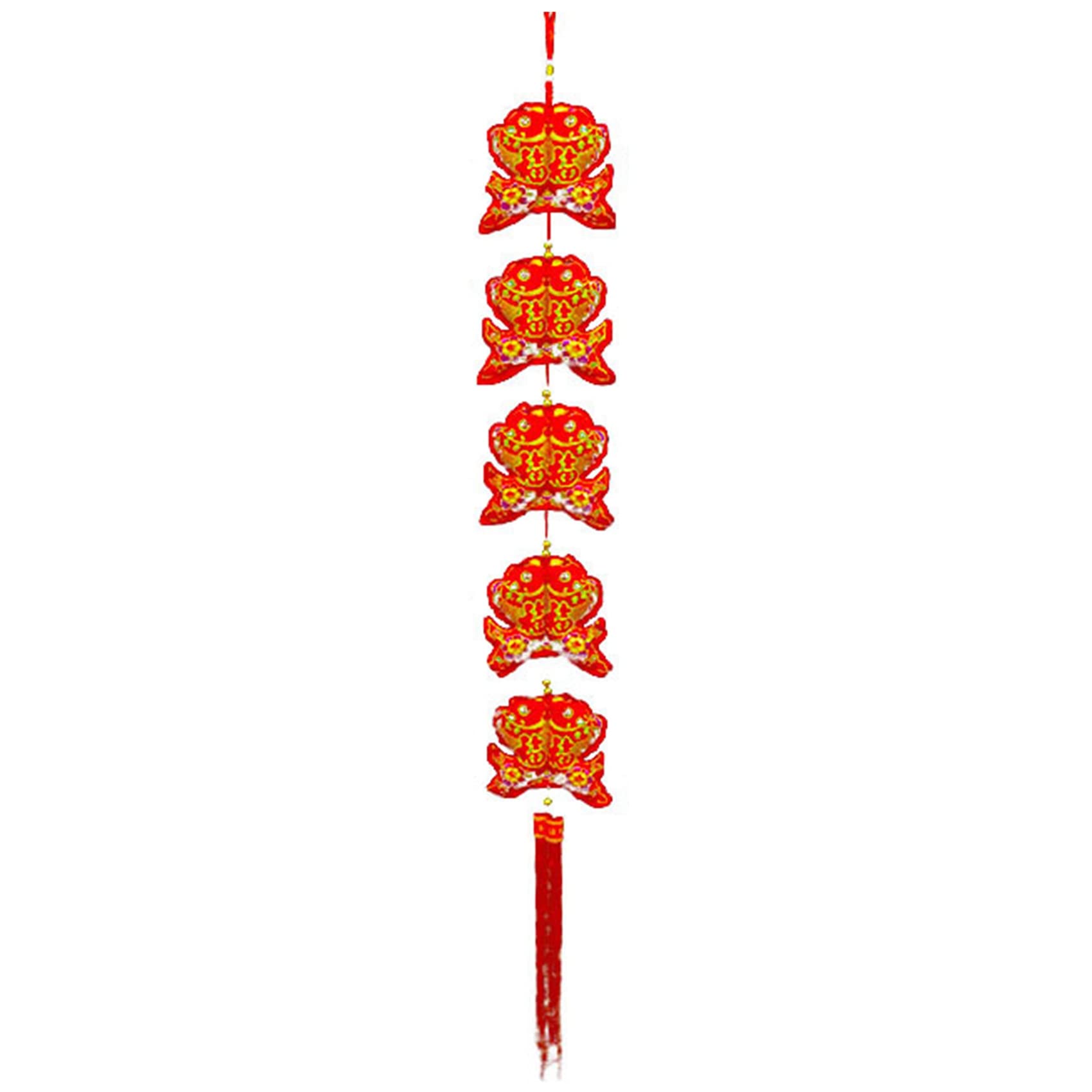 Lunar New Year Pendant Supplies, New Year Home Furnishing New Year Ornaments A