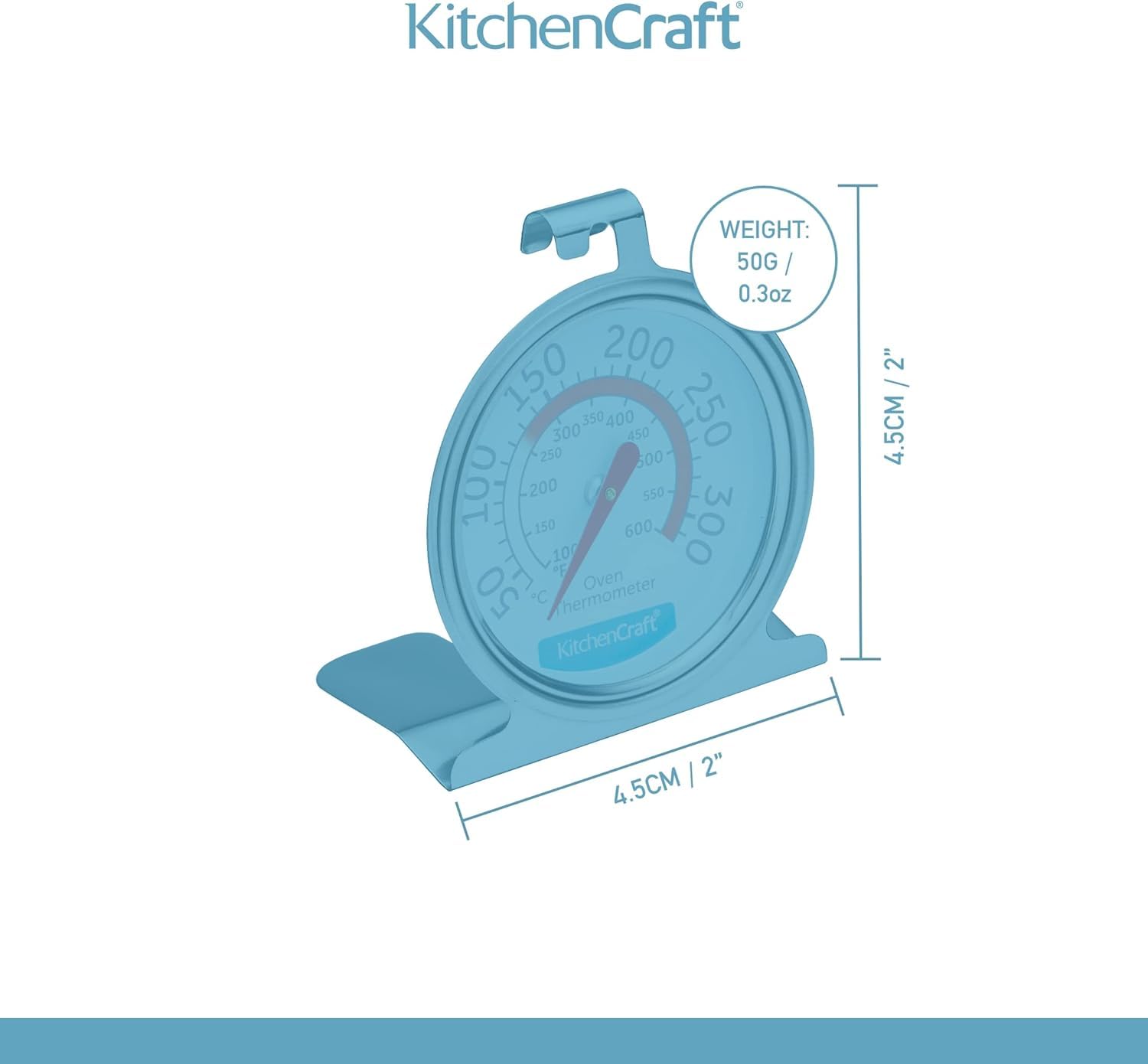 Kitchen Craft Termometro da forno in acciaio INOX - 3