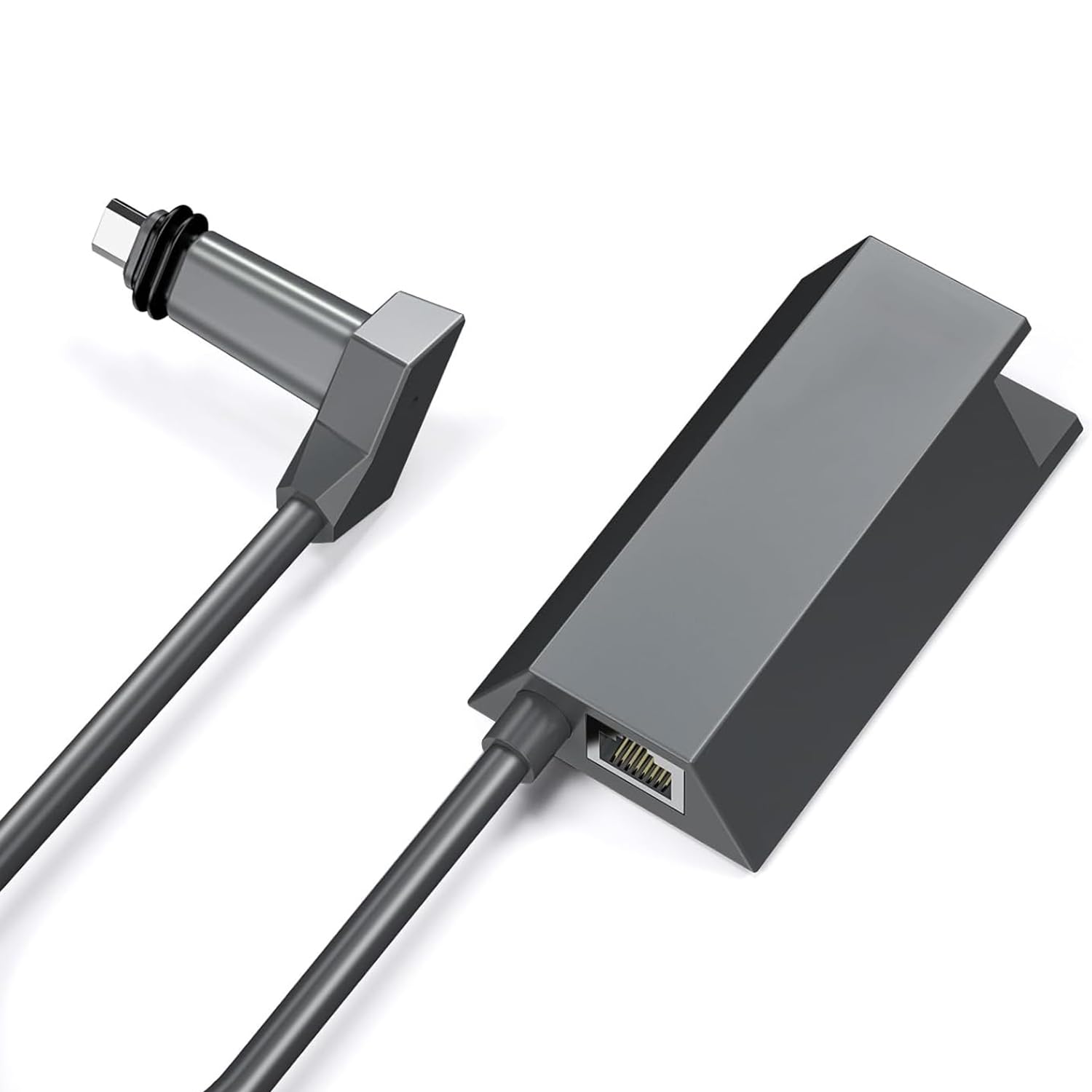 ArectorEthernet Adapter for Starlink Satellite Internet V2 Gigabit RJ45 Wired External Network for Rectangle Dish V2 New