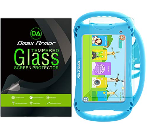Dmax Armor for Topelotek Kids Tablet 7 inch (KIDS709) Tempered Glass Screen Protector