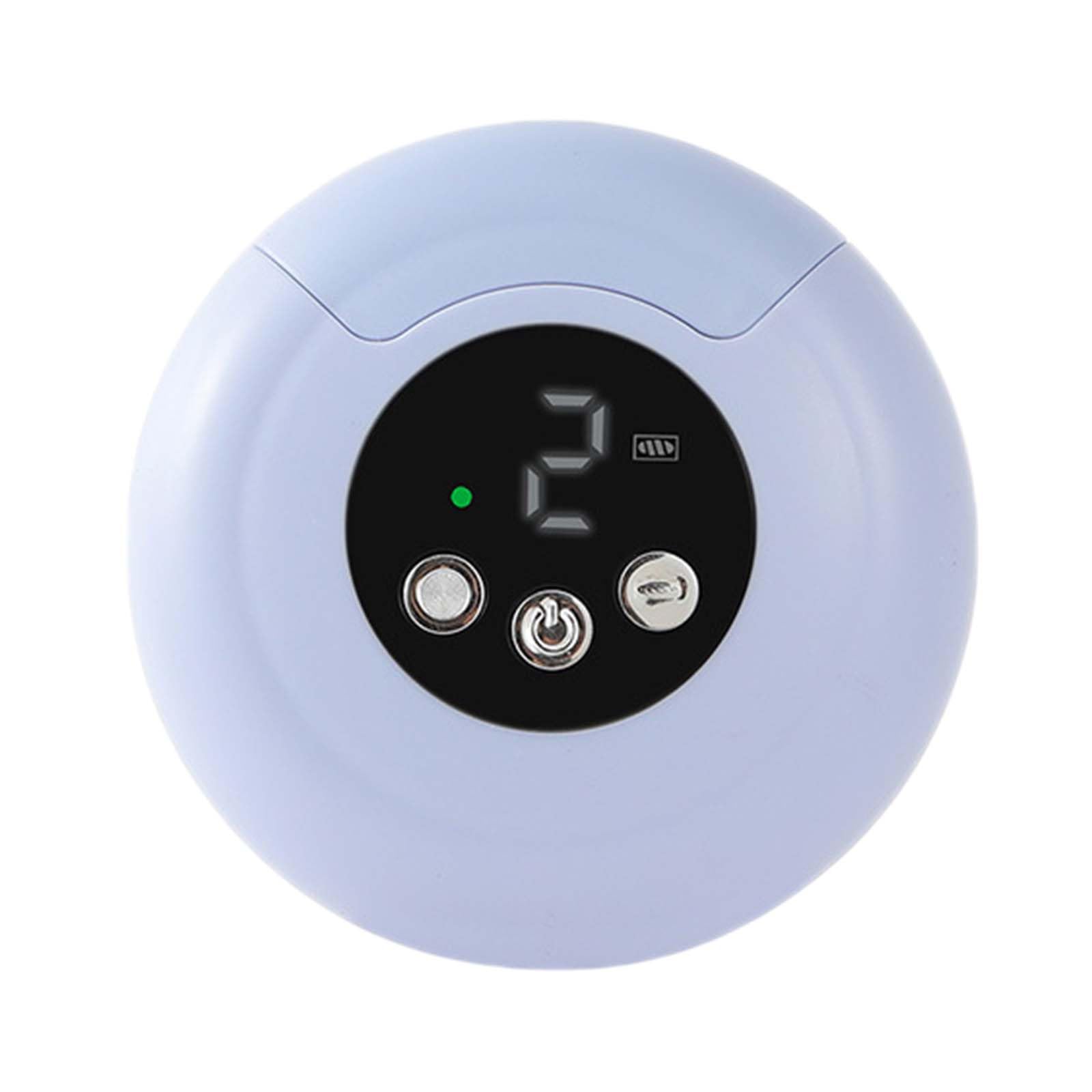 JUSHZ Tagliaunghie Elettrico Uomo Professionale Taglia Unghie Per Mani Tronchesino Unghie Elettrico Automatico Lima Per Unghie Automatica USB Ricaricabile (purple,8.5x8.5x3.7CM)